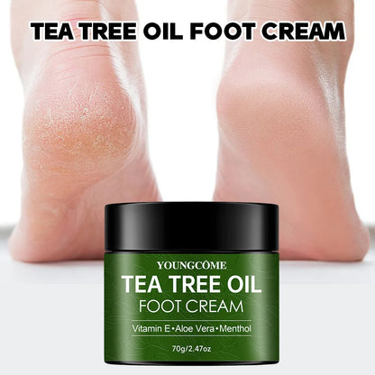 Crème hydratante pieds secs et talons rugueux – 70 g