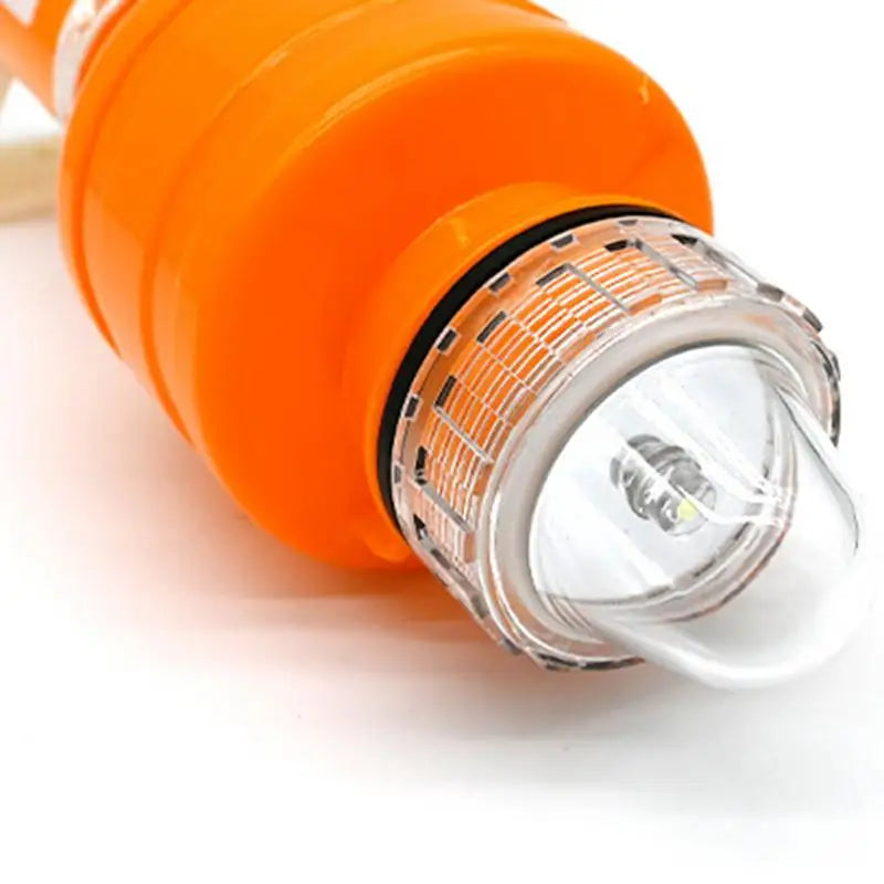 GL-10(96) Lampe de Bouée de Sauvetage Flottante – Lampe de Signalisation Clignotante Haute Visibilité pour Pêche Nocturne, Kayak et Rafting BLACKBEARD OUTDOOR INDUSTRIES