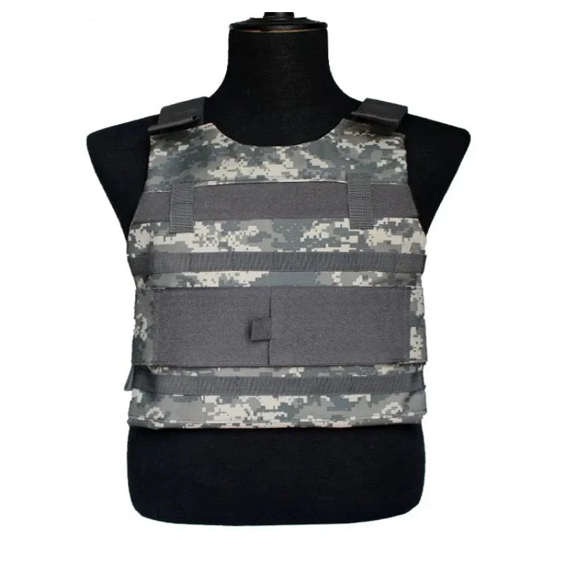 Gilet tactique Black Hawk Down camouflage MOLLE - BLACKBEARD OUTDOOR INDUSTRIES