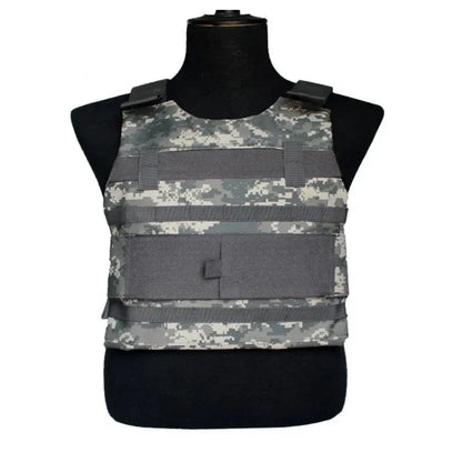Gilet tactique Black Hawk Down camouflage MOLLE - BLACKBEARD OUTDOOR INDUSTRIES