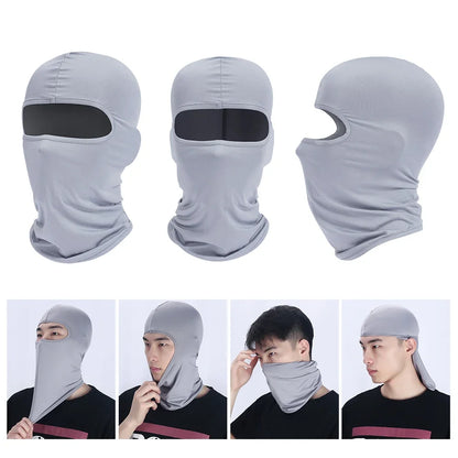 Cagoule multifonction respirante pour vélo, moto et randonnée
