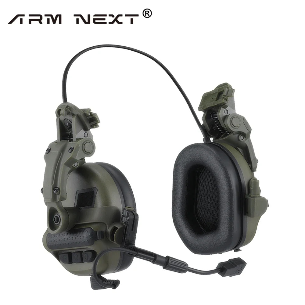 Casque de tir anti bruit électronique – Amplification du son, NRR 23 dB - BLACKBEARD OUTDOOR INDUSTRIES
