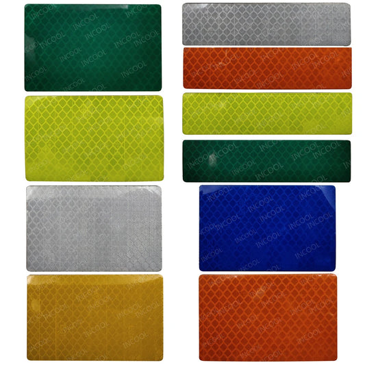 Patch Réfléchissant Chevron Extra Sécurité - BLACKBEARD OUTDOOR INDUSTRIES