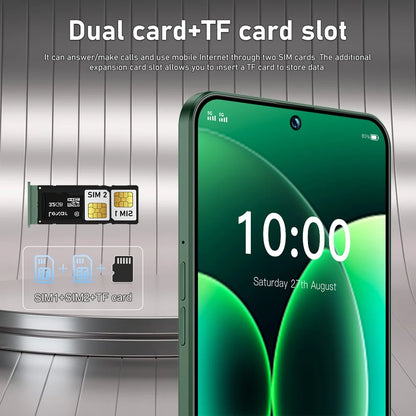 K-Touch M17 Pro Max — Smartphone 5G 7,3" 7800mAh, 16Go RAM, 1To, Android 15, Double SIM