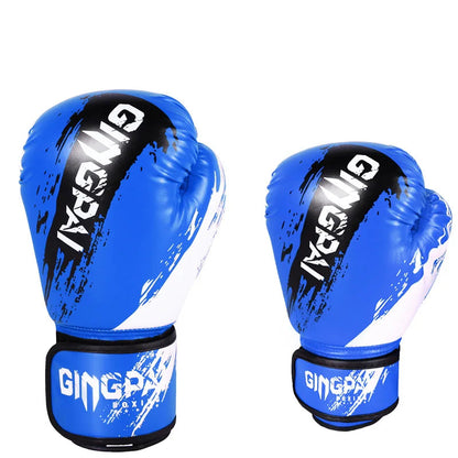 Gants de Kick-Boxing Cuir PU – Karate, Muay Thai, MMA, Sanda, Free Fight | 6 & 10 oz | Homme, Femme & Enfant | 3 Coloris - BLACKBEARD OUTDOOR INDUSTRIES