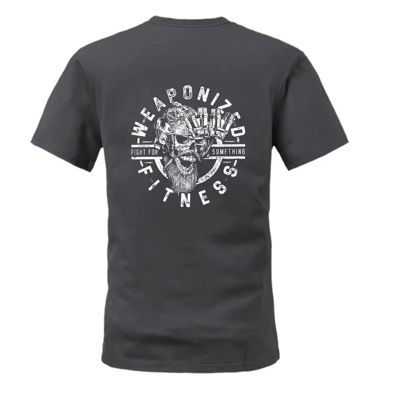 T-shirt Tactique US – Style Motard & Militaire Coton pur | Respirant | Été | Unisexe Streetwear - BLACKBEARD OUTDOOR INDUSTRIES