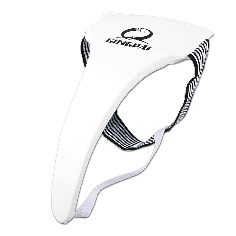 Coquille Taekwondo Cuir PU – Groin Guard Homme & Femme – Boxe / Karaté / MMA – S à XL - BLACKBEARD OUTDOOR INDUSTRIES