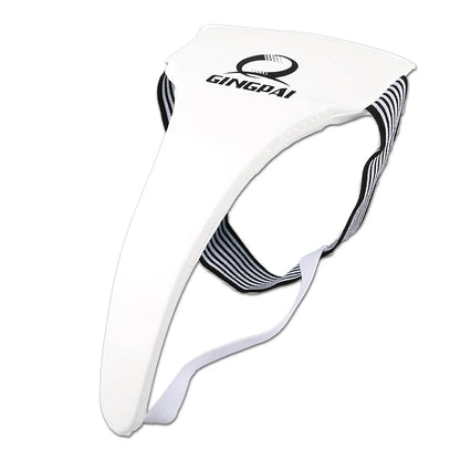 Coquille Taekwondo Cuir PU – Groin Guard Homme & Femme – Boxe / Karaté / MMA – S à XL - BLACKBEARD OUTDOOR INDUSTRIES
