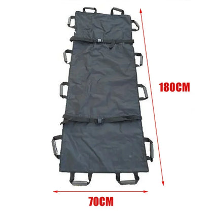 Brancard souple portable en nylon – Secours outdoor 180 × 70 cm