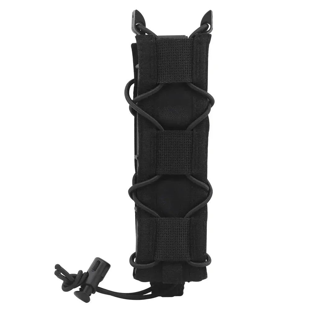 Tactical 9mm Extended Pouch pour Chargeur de Pistolet & Submachine Gun Ma boutique