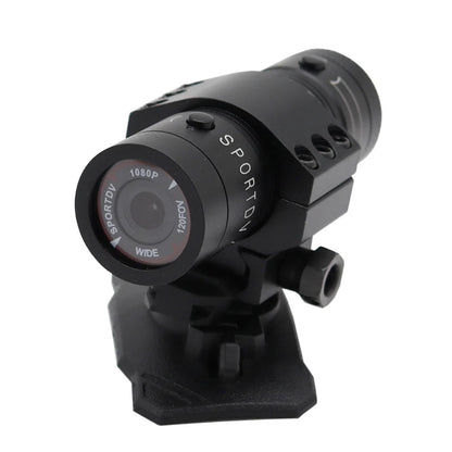 Caméra de Casque Tactique 720P/1080P – Caméra Sport avec Fonction Vidéo et Photo pour Chasse, Airsoft et Wargames BLACKBEARD OUTDOOR INDUSTRIES