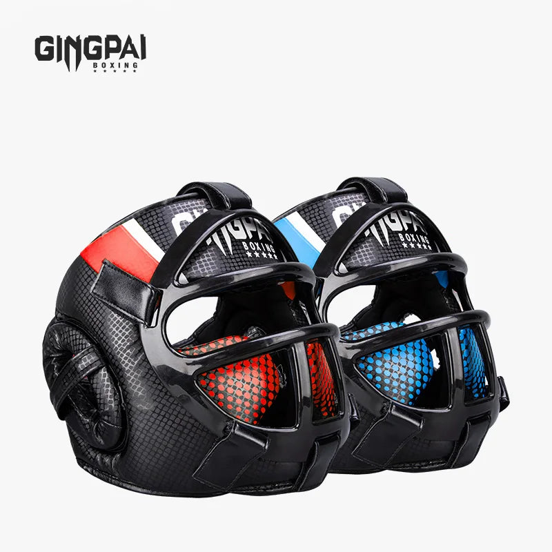 Casque de Boxe Intégral avec Masque – MMA / Muay Thai / Taekwondo – Adulte & Enfant - BLACKBEARD OUTDOOR INDUSTRIES