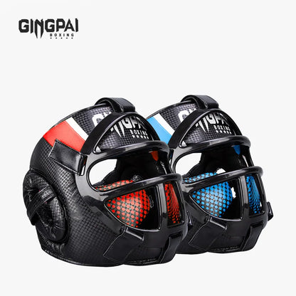 Casque de Boxe Intégral avec Masque – MMA / Muay Thai / Taekwondo – Adulte & Enfant - BLACKBEARD OUTDOOR INDUSTRIES