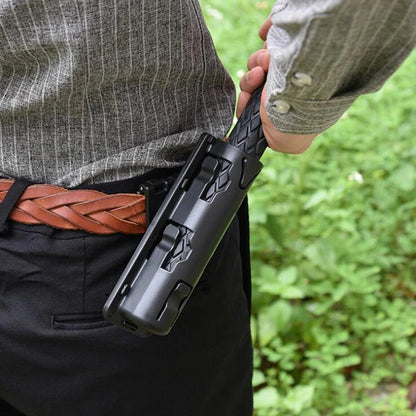 Porte-Bâton Tactique 16-26" pour Ceinture – Rotation 360° – ABS Résistant - BLACKBEARD OUTDOOR INDUSTRIES