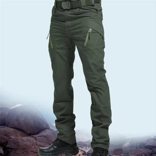 Pantalon Cargo Tactique Homme Outdoor – Imperméable SWAT Camouflage Multi-Poches - BLACKBEARD OUTDOOR INDUSTRIES