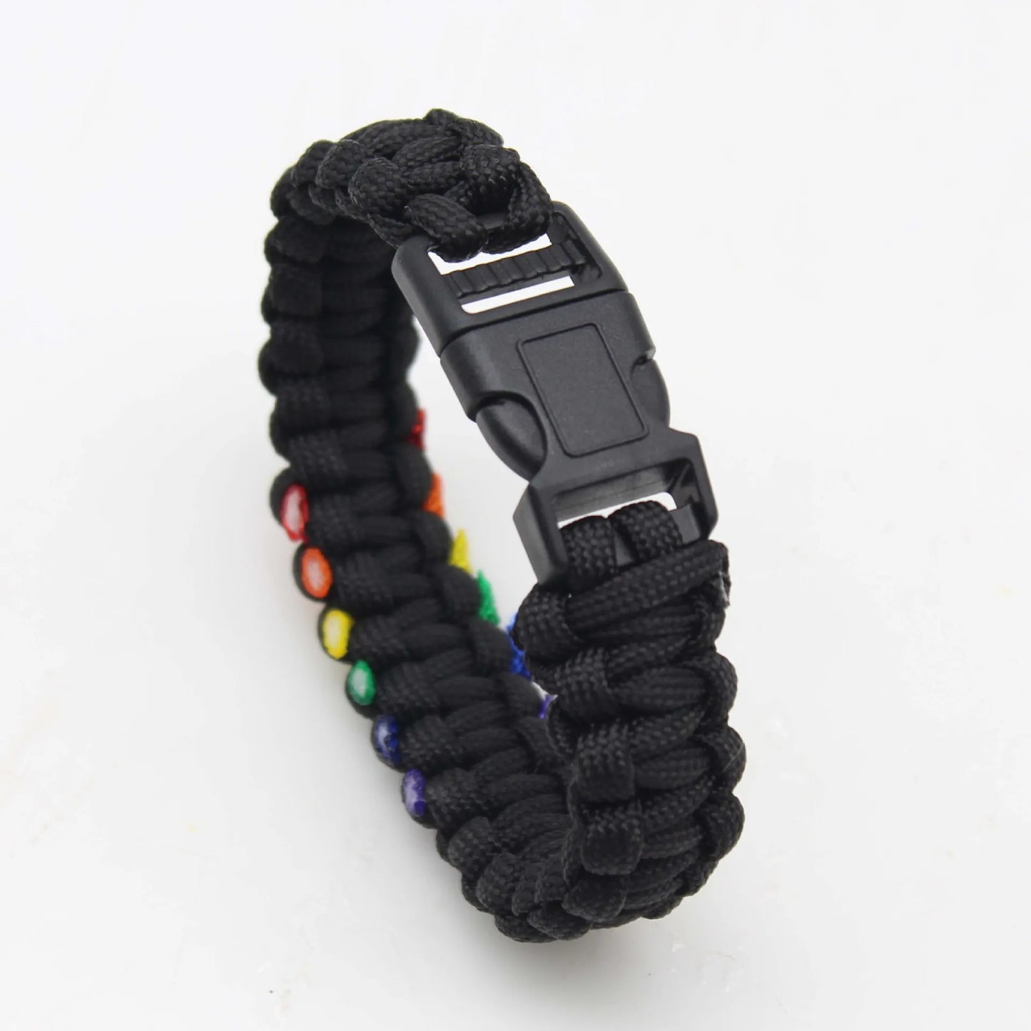 Bracelet Paracorde Tactique 7 Brins – Mode Homme – Corde de Parachute 4 mm – Survie & Urgence – Camping & Randonnée - BLACKBEARD OUTDOOR INDUSTRIES