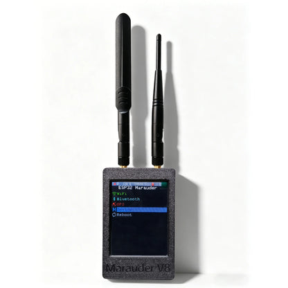 ESP32 Marauder V8 – ESP32-C5, Écran Tactile 2,8", WiFi 6 Dual-Band 2,4/5 GHz, Bluetooth 5, GPS Intégré
