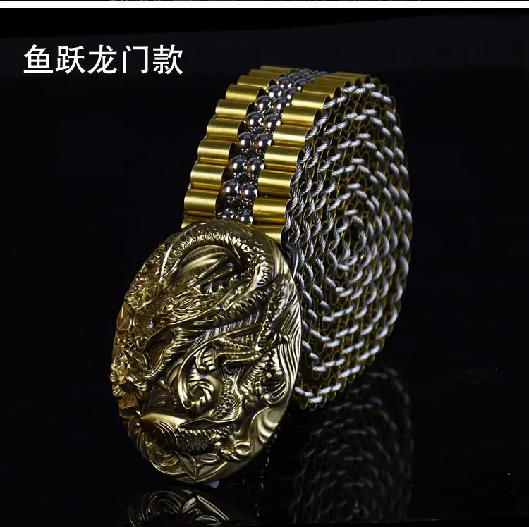 Ceinture en Cuivre Pur pour Homme Ma boutique