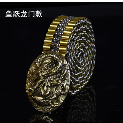 Ceinture en Cuivre Pur pour Homme Ma boutique