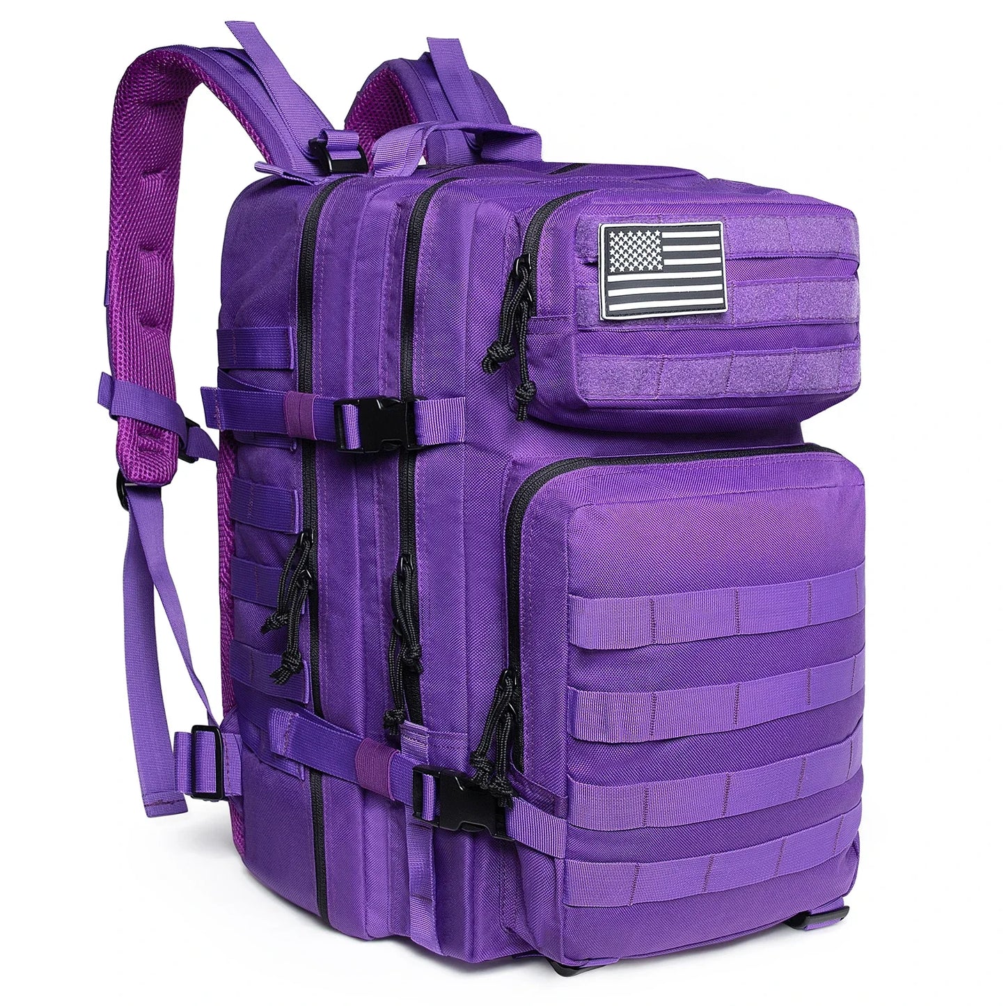 Sac à Dos Tactique 45L MOLLE – Randonnée, Trekking & Camping