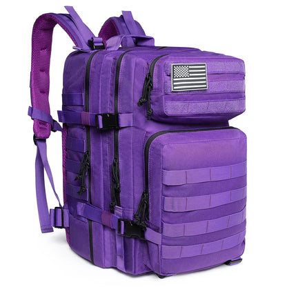Sac à Dos Tactique 45L MOLLE – Randonnée, Trekking & Camping