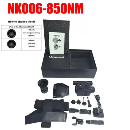 monoculaire de vision nocturne NK006 Infrarouge 1080P 5X