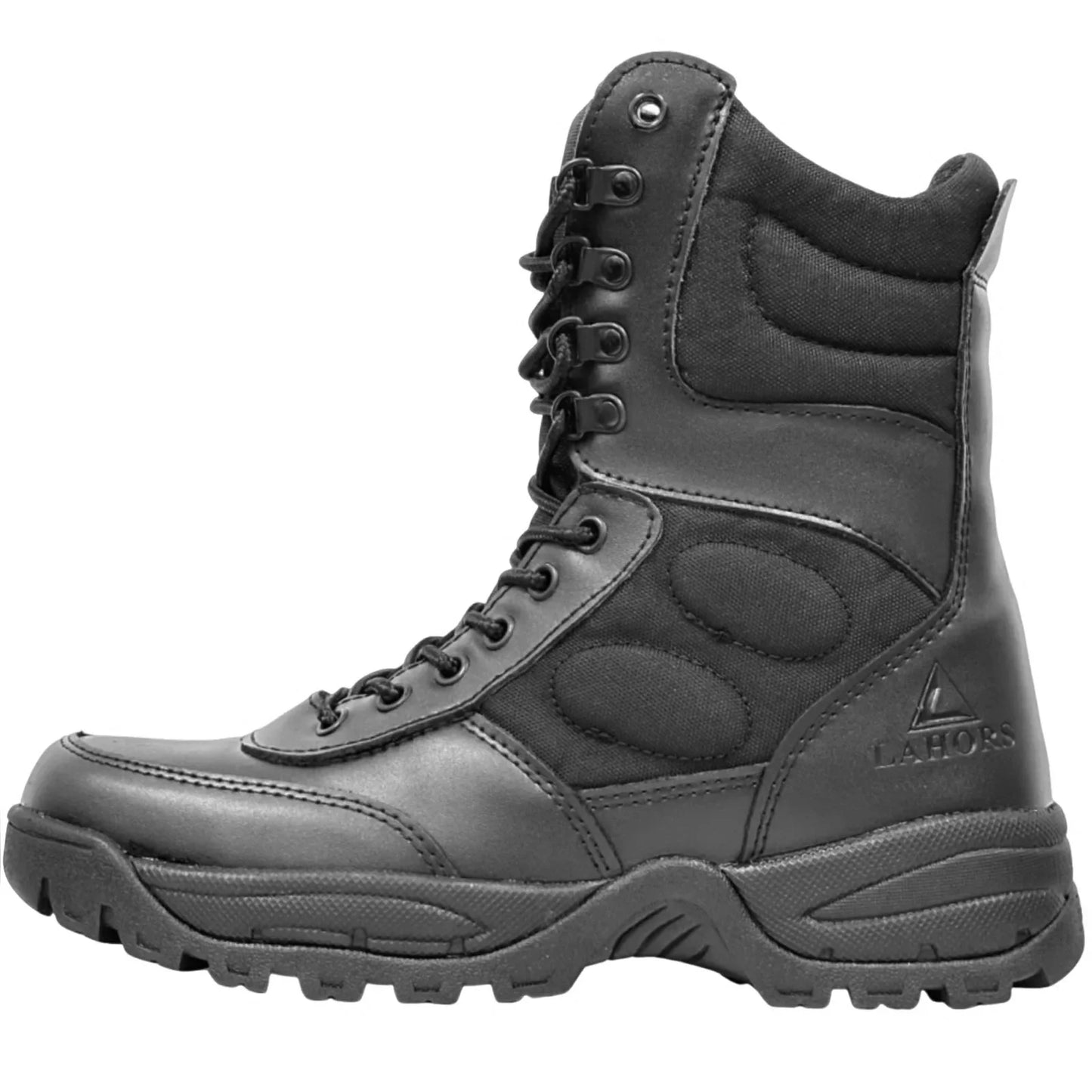 Rangers Tactiques Homme LAHORS – Cuir Véritable, Zip Latéral, Désert Combat, Pointures 39-46