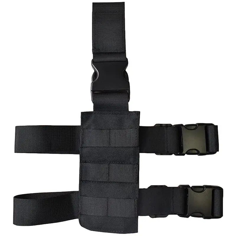 Plateforme Drop Leg MOLLE Universelle – Holster Cuisse Tactique + Ceinture Réglable