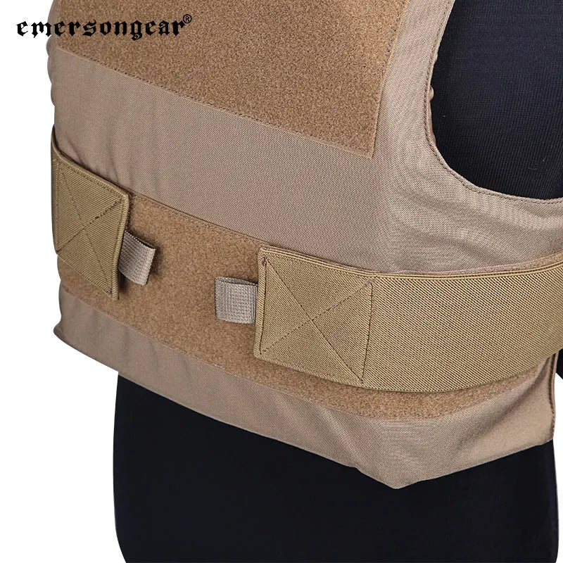 Porte plaque LAVC Emersongear léger discret 500D - BLACKBEARD OUTDOOR INDUSTRIES