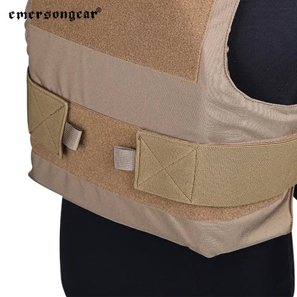 Porte plaque LAVC Emersongear léger discret 500D - BLACKBEARD OUTDOOR INDUSTRIES