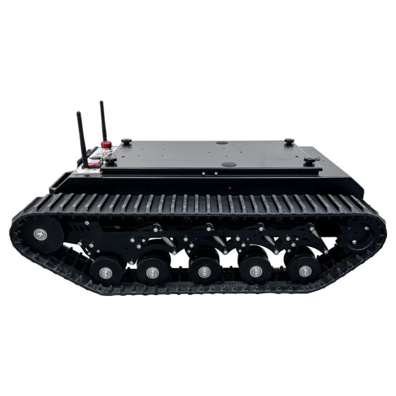 Châssis Robot Chenillé TR500 50 kg — STM32 Programmable — Police, Déminage, Sauvetage, R&D & Robotique - BLACKBEARD OUTDOOR INDUSTRIES