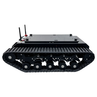 Châssis Robot Chenillé TR500 50 kg — STM32 Programmable — Police, Déminage, Sauvetage, R&D & Robotique - BLACKBEARD OUTDOOR INDUSTRIES