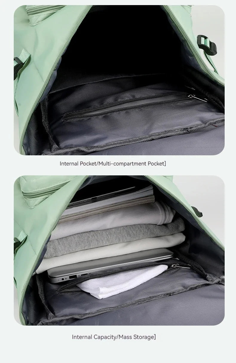 Sac à Dos de Voyage Outdoor – Sac à Bandoulière Simple pour Natation, Fitness et Activités de Plein Air – Sac de Sport Casuel - BLACKBEARD OUTDOOR INDUSTRIES