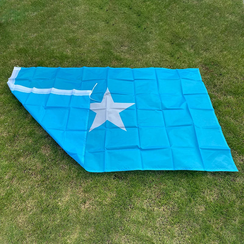 Drapeau National de la Somalie - 3ft X 5ft en Polyester BLACKBEARD OUTDOOR INDUSTRIES