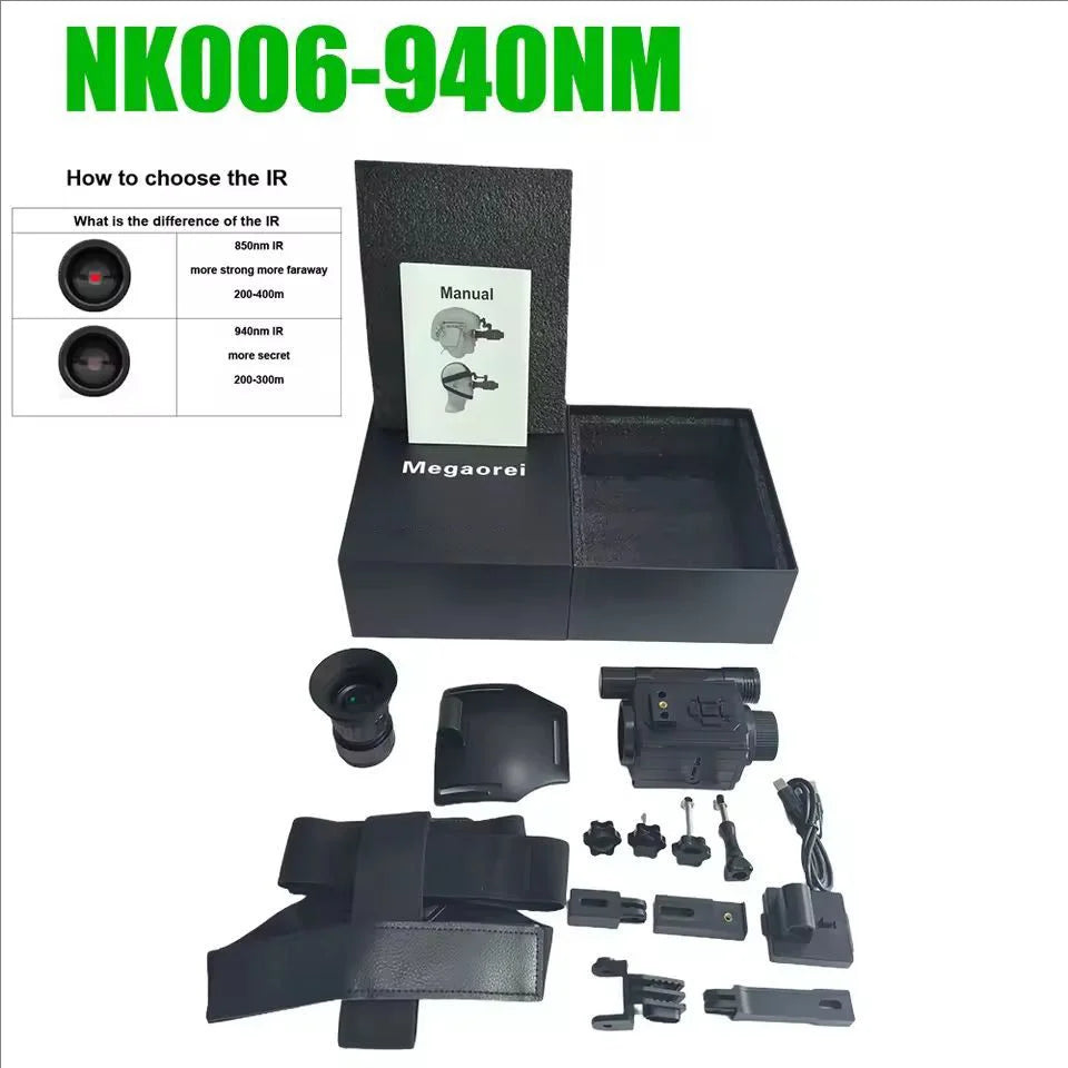 monoculaire de vision nocturne NK006 Infrarouge 1080P 5X