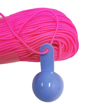Paracorde rose 2 mm | Camping et créations DIY, 5 à 100 m