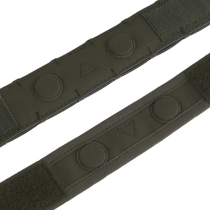 Ceinture Tactique Double Couche avec Boucle Métallique Cobra et Système MOLLE - Ceinture de Combat Soft avec Positionnement Magnétique BLACKBEARD OUTDOOR INDUSTRIES