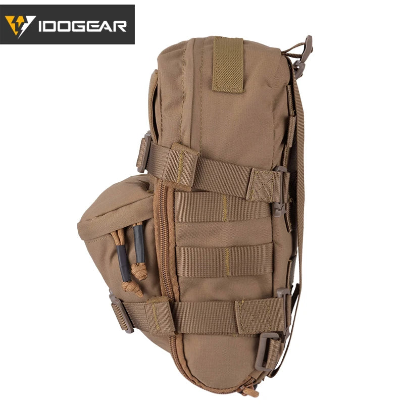 Sac d’Hydratation Tactique Mini – IDOGEAR MOLLE 500D Nylon - BLACKBEARD OUTDOOR INDUSTRIES