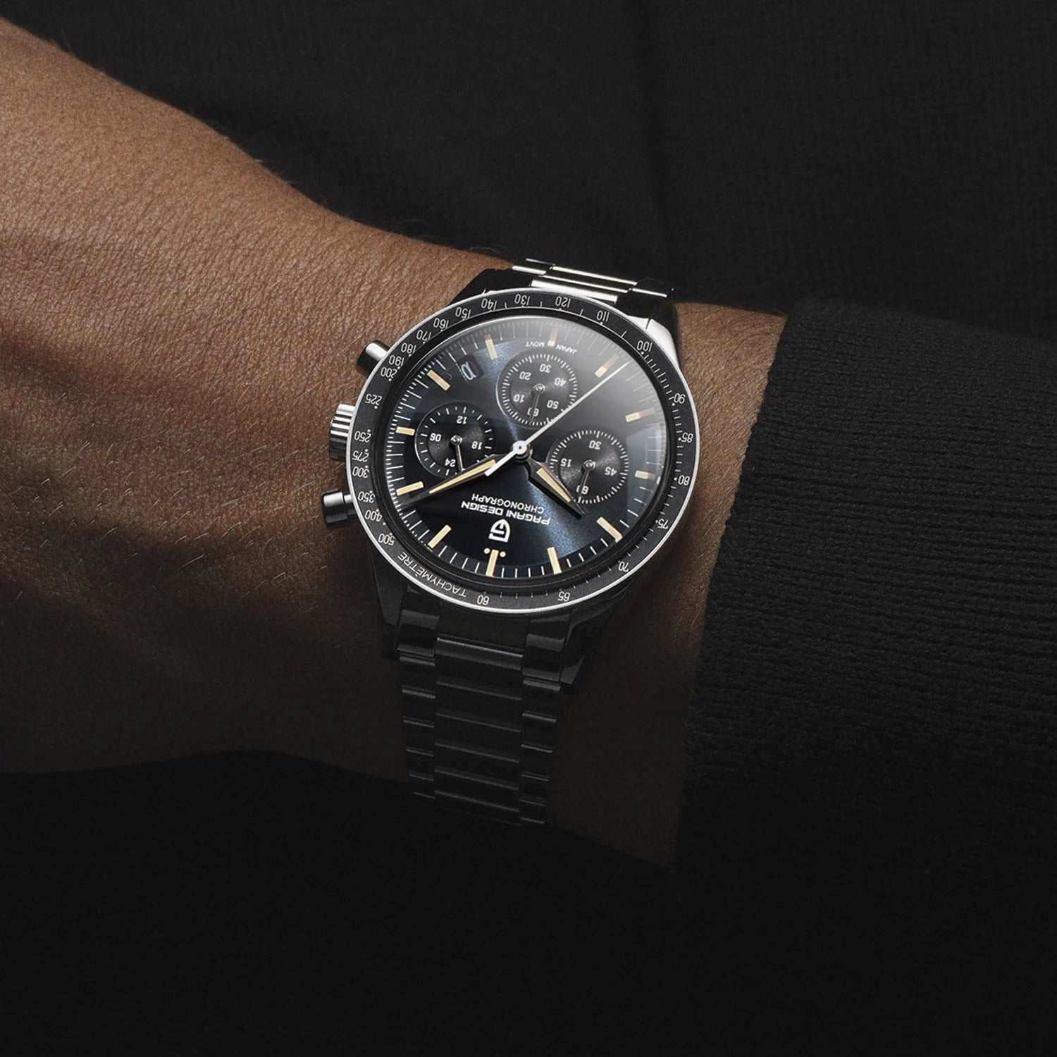 PAGANI DESIGN PD-1701 Moonwatch 2025 – Hommage à la CK2998 – Montre Homme Quartz Chronographe de Luxe - BLACKBEARD OUTDOOR INDUSTRIES