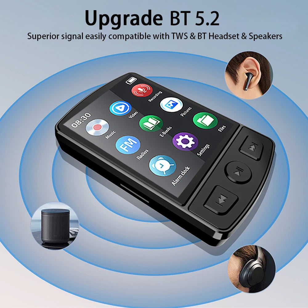 Lecteur MP3 Sport Portable avec Clip A7 - BLACKBEARD OUTDOOR INDUSTRIES