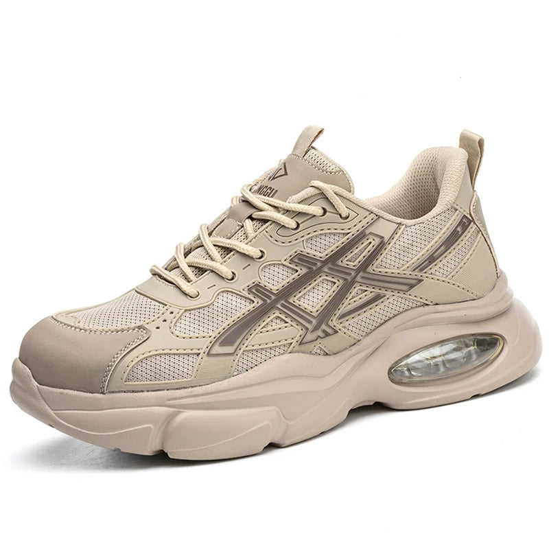 Chaussures de sécurité homme et femme à embout acier