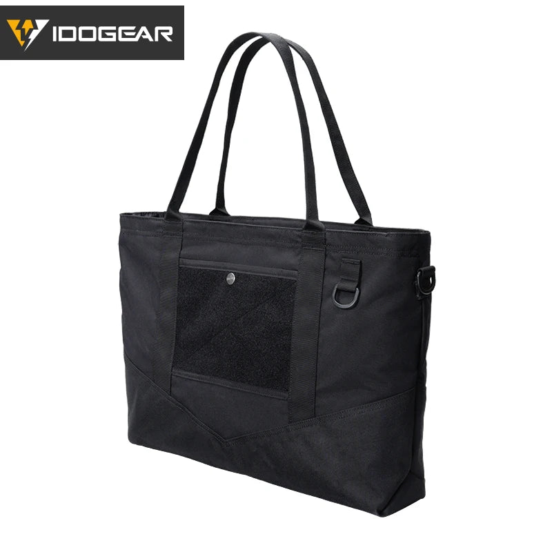 Sac a main tactique IDOGEAR 35122 nylon 14,4L - BLACKBEARD OUTDOOR INDUSTRIES