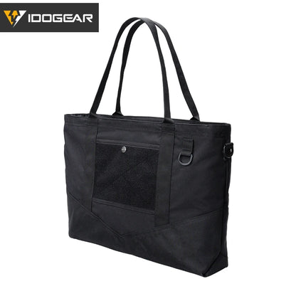 Sac a main tactique IDOGEAR 35122 nylon 14,4L - BLACKBEARD OUTDOOR INDUSTRIES