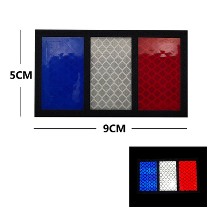 Patch Tactique France GIGN Infrared – Brodé avec Drapeau et Effet Réfléchissant IR - BLACKBEARD OUTDOOR INDUSTRIES