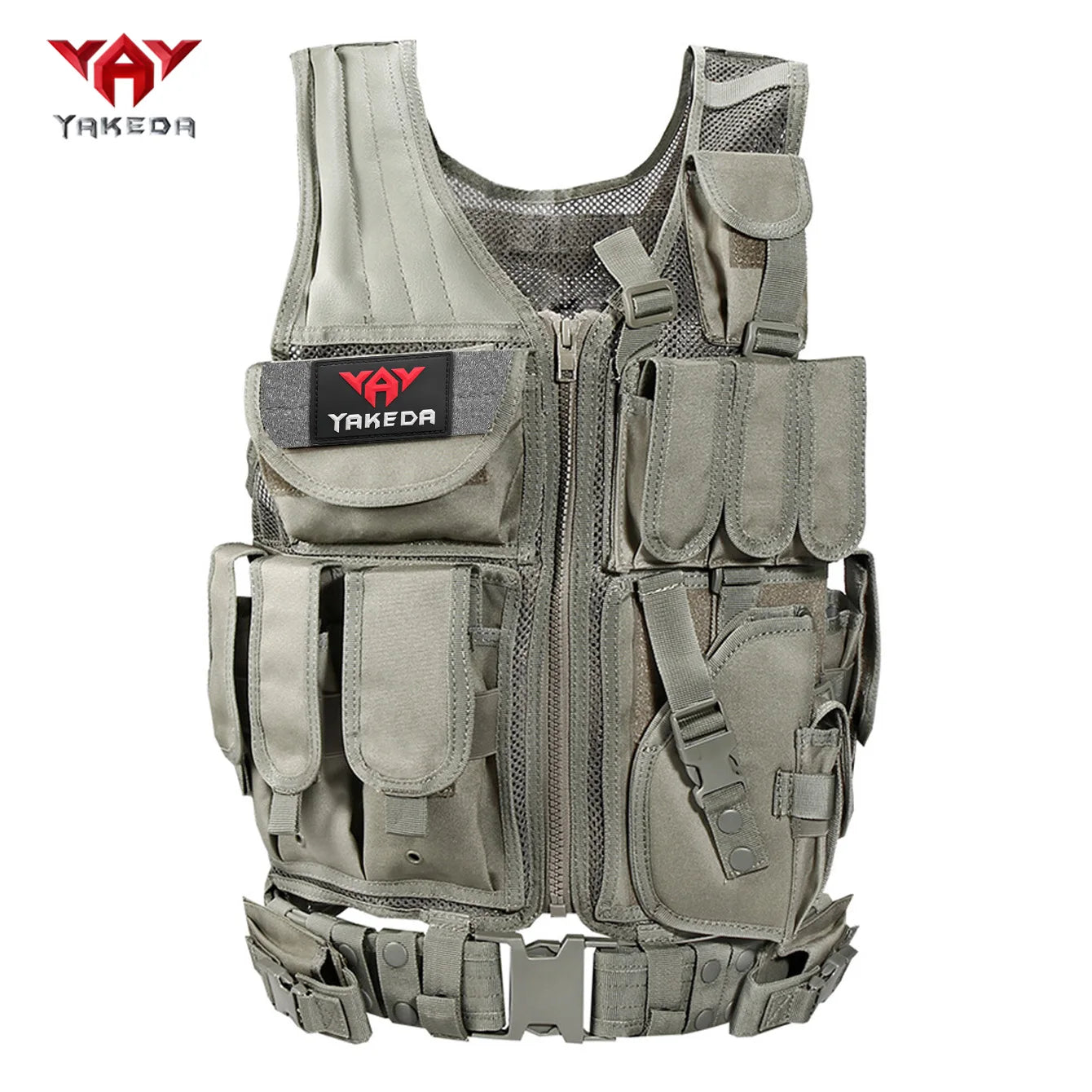 gilet d’intervention YAKEDA respirant renforcé - BLACKBEARD OUTDOOR INDUSTRIES