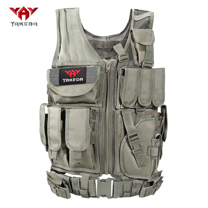 gilet d’intervention YAKEDA respirant renforcé - BLACKBEARD OUTDOOR INDUSTRIES