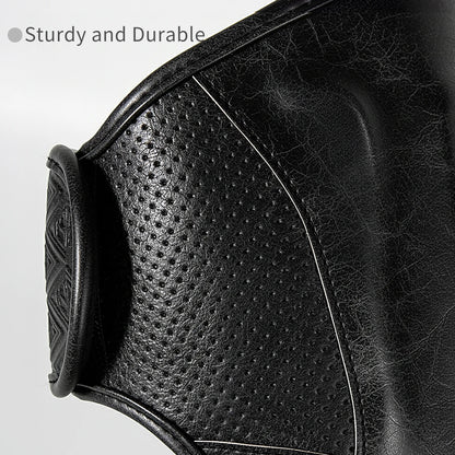 Tibières Professionnelles Cuir PU – Protège-Tibia & Pied Sanda, Muay Thai, Boxe | M à XL | 5 Coloris - BLACKBEARD OUTDOOR INDUSTRIES
