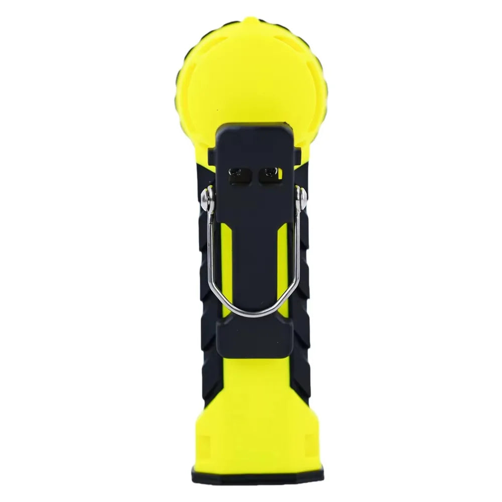 Torche LED Pompier ANBEN SF-14 - Lampe Tactique ATEX IECEx - 323 Lumens - 4x AA - BLACKBEARD OUTDOOR INDUSTRIES