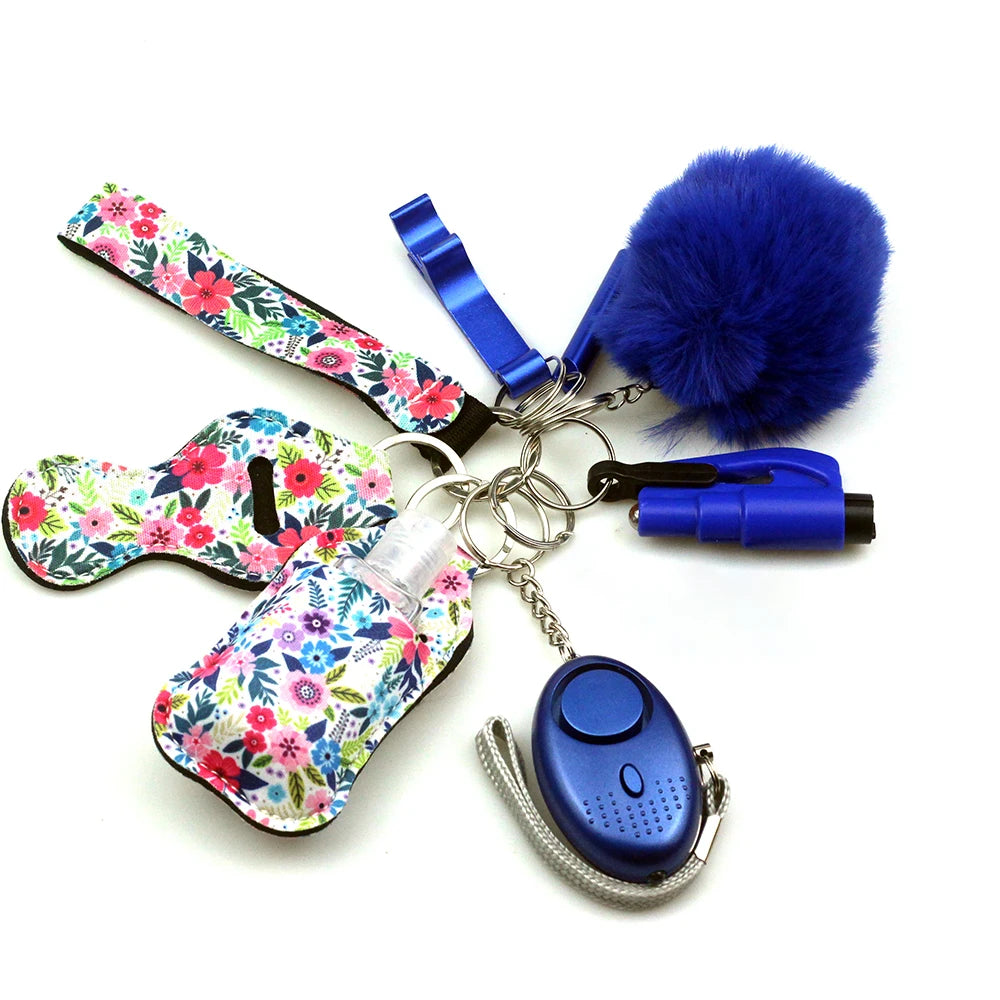 Porte-clés de survie pour femme, modèles au choix