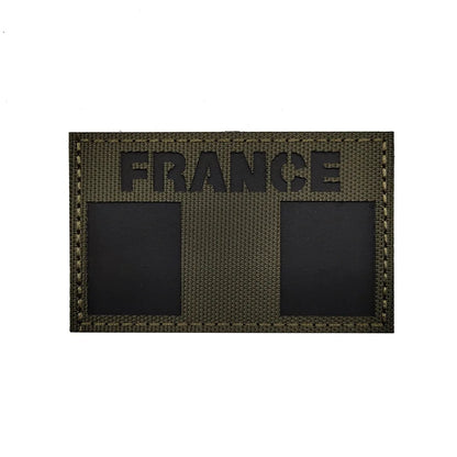 Patch Brodé Légion Étrangère France – Insigne Tactique Hook & Loop | +50 Modèles